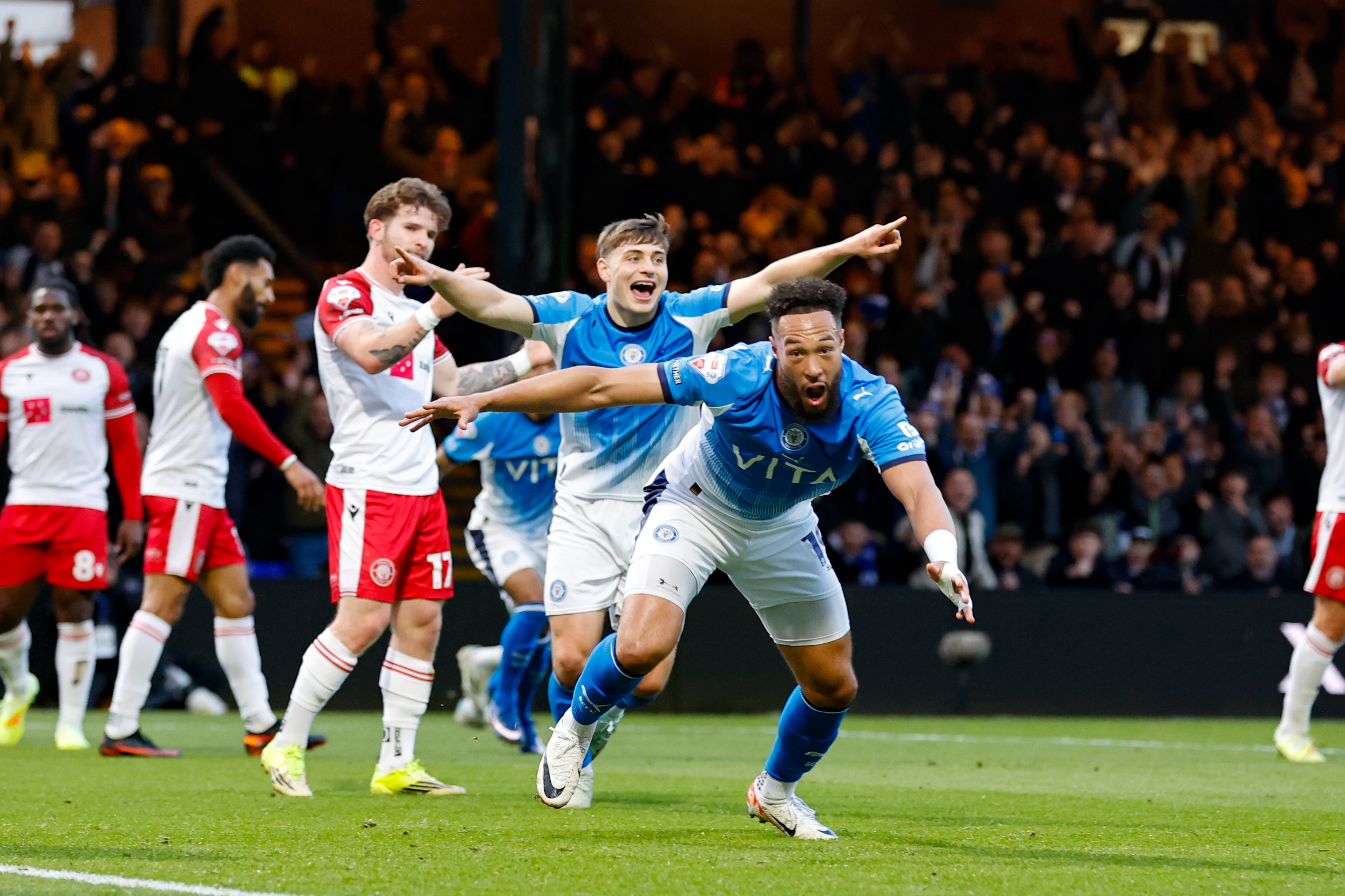Stockport County klar för final på Wembley efter supermatch